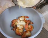 A picture of step 11 of Plump Shrimp-Mayo! Made with Condensed Milk and Mayonnaise.