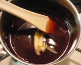 A picture of step 3 of Simple Chocolate Sauce.
