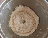 A picture of step 1 of Kaju Pista Roll.