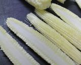 A picture of step 5 of Baby Corn Fritters.