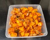 Foto langkah ke 4 dari resep Sambal goreng kentang ati ampela daun jeruk.