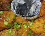 A picture of step 13 of Tawa Chicken In Nihari Masala.