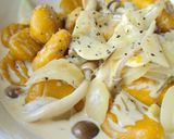 A picture of step 9 of Easy Kabocha Squash Gnocchi with 2 Ingredients.
