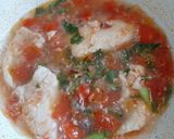 Foto langkah ke 7 dari resep MPASI 1y+ Sup Tomat Ikan Dori.