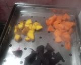 Foto langkah ke 4 dari resep Qq balls dessert taiwan.