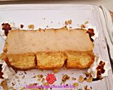 Foto del paso 5 de la receta Pastel de magdalenas y quesitos con nueces