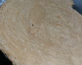 A picture of step 3 of Laccha paratha.