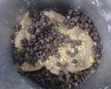 Gambar langkah 4 resipi Biskut Mix coklat chip & badam.