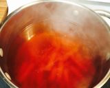 A picture of step 2 of Mexican Meatball Soup.
