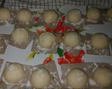 Foto langkah ke 3 dari resep #107. DONAT EKONOMIS 29 PCS DARI 250 GR TERIGU.