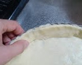 A picture of step 9 of Simple Tart Base with Pancake Mix.