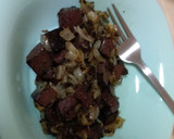 Foto del paso 6 de la receta: Sangueta con cebolla