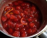 A picture of step 7 of Strawberry Confiture Jam with Fresh Strawberries.