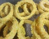 Foto langkah ke 2 dari resep Onion Ring krispy | No ambyarr.