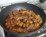 A picture of step 5 of Taste of the Philippines: Pork Belly Adobo.