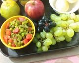 A picture of step 1 of Russian Salad.