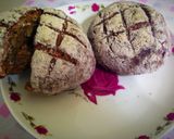 Hình bước làm 8 của món Sweet Potato Brötchen ( Bread Rolls)