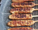 Foto langkah ke 8 dari resep SATE BUNTEL TEMPE Jamur.