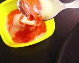 A picture of step 6 of Papaya Pudding.