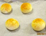 Devonshire-i splits (hasított bucik) recept fázis 3 fotója