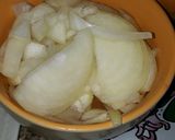 Foto del paso 1 de la receta: Tarta de caballa, queso y verduras