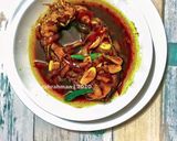 Gambar langkah 5 resipi Ikan Merah Masak Asam.