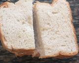 A picture of step 1 of French Toast #EndofyearChallenge.