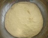 Foto langkah ke 1 dari resep Kunyit Jinten Hitam Italian Herbs Cheese Sourdough Bread.