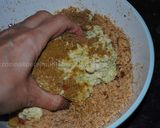 A picture of step 6 of Vegetarian kebab.