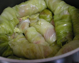 A picture of step 3 of Simple Cabbage Rolls.