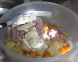 Foto del paso 3 de la receta: Ensalada de atún con papas y zanahoria