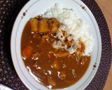 A picture of step 6 of Clam Curry.