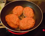 A picture of step 7 of My Homemade Hamburgers.