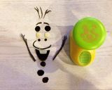 A picture of step 4 of Okay! Cheese Olaf From Frozen.