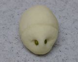 A picture of step 10 of Cute Hedgehog Shaped Steamed Bread.