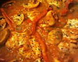 A picture of step 3 of Oh My Gosh Chicken Paprikash.