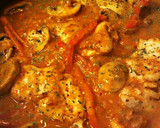 A picture of step 3 of Oh My Gosh Chicken Paprikash.