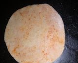 A picture of step 2 of Poori.