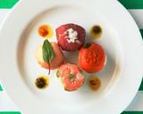 A picture of step 8 of Italian Temari Sushi.