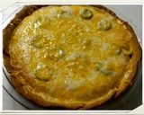 A picture of step 11 of Jalapeño Popper Quiche w/Bacon.