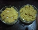 A picture of step 4 of Cheesy surti locho shots.