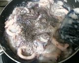 A picture of step 5 of Salt and Pepper Squid.