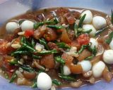 Foto langkah ke 3 dari resep Kikil  puyuh cabe ijo.