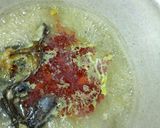 A picture of step 6 of Afang soup.