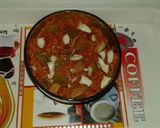 A picture of step 3 of Carrot halwa.