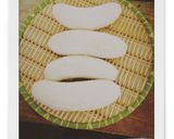 Hình bước làm 1 của món Kem chuối 🍦🍌