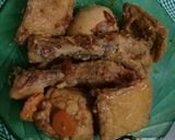 Foto langkah ke 5 dari resep Baceman basah tahu telur ceker.