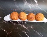 A picture of step 6 of Scotch egg.