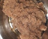 A picture of step 8 of Coconut burfi.