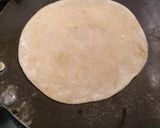 A picture of step 5 of Lauki kofta, rice and roti.